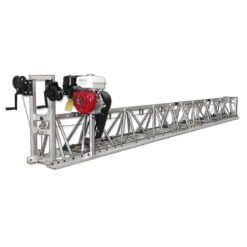 Regla Vibratoria Vibradora Acero 6 Mts Para Motor 7 Hp Fema