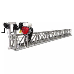 Regla Vibratoria Vibradora Acero 6 Mts Para Motor 9 HP Fema