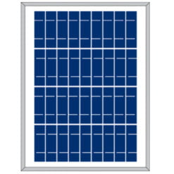 panel solar plm-010-p-36 10w paneles solares fema