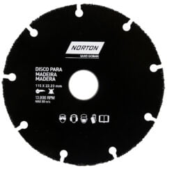 Disco para Madera 115x22.23mm