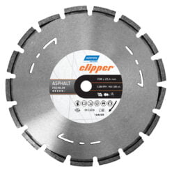 CLIPPER CS401 Asfalto Premium Medida 350 x 25,4