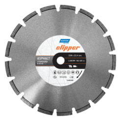 CLIPPER CS401 Segmentado para Asfalto 350 x 8,0 x 25,4