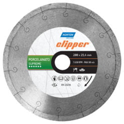 Disco Diamantado CLIPPER-TR202L Continuo Supreme 200 x 25,4