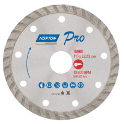 Disco Diamantados Linea PRO Medida 110x7,5x22,2 Segmentado