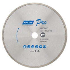 Disco Diamantados Linea PRO Medida 230x5,0x22.2  Continuo