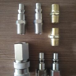 JUEGO DE ACOPLES RAPIDOS FEMA7 PZ