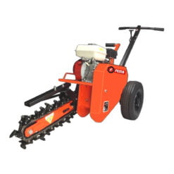 Zanjadora Naftera Fema Motor Honda 5,5 Hp 50cm X 12cm