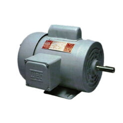 Motor Eléctrico Monofásico 4 CV 1500rpm Carcasa Nema IP55