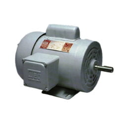 Motor Eléctrico Monofásico 0,75 CV 1500rpm Carcasa Nema IP55
