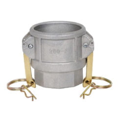 Acople Hembra Rosca Hembra 3 Pul Aluminio Tipo D