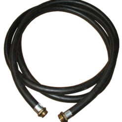 Caño COMBUSTIBLE con TERMINAL 4 MT GOMA rosca de bronce Fema