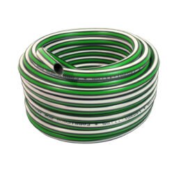 Manguera Riego Verde Trenzada Tecnocom 1/2 Pulgada X 25mt