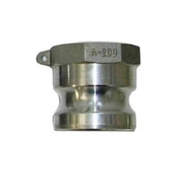 Acople Rapido 2 Pul Macho Rosca Hembra Aluminio Tipo A 50Mm