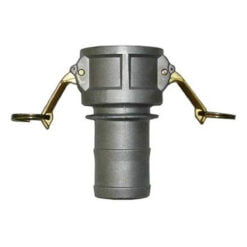 Acople Rapido Hembra Conector Manguera 2" Aluminio Tipo C