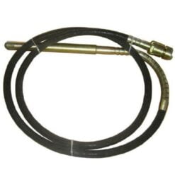 EJE Flexible VIBRADOR Inmersion Hormigon Fema 38Mm 6Mts