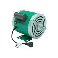 Motor 1HP 1500 rp FULL DAF TAPA DE ALUMINIO