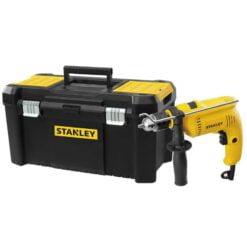 Taladro Percutor 600W + Caja